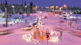 Living in North Pole, Alaska: A Guide for Families and Newcomers Relocating to the Interior (Live in Alaska)
